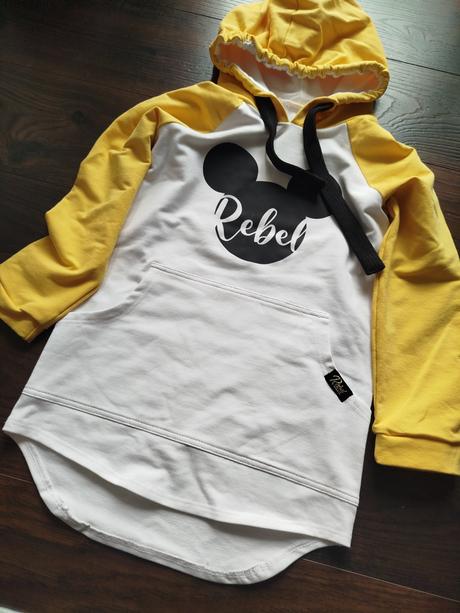 Mikina s kapucňou, rebel kids,104