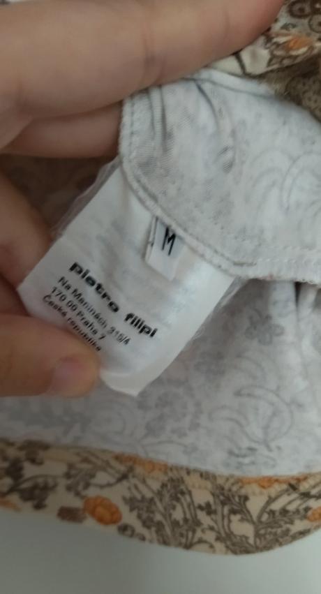 Tričko, pietro filipi,m