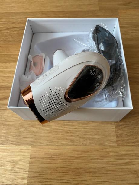 Ipl epilátor - odstránenie chĺpkov, 