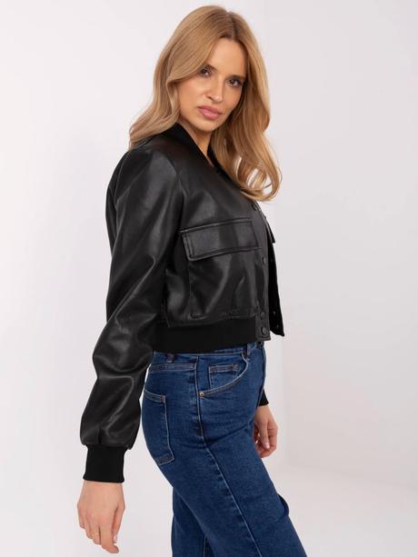 Dámska bunda bombera, l / m / s