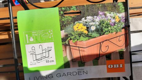 Závesné držiaky na kvetináče,