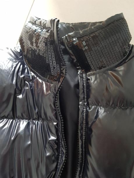 Calvin klein bunda s flitrami, calvin klein,m