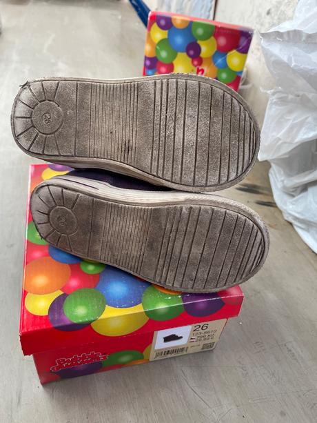 Prechodne teple topanky, bubble gummers,25