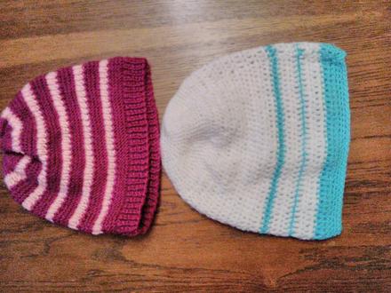 Čiapky prechodné 2ks,