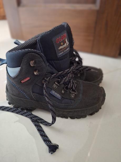 Turistické topanky, olang,32