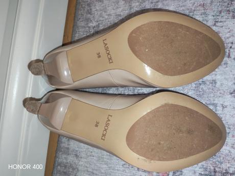 Lodičky lasocki lakované, lasocki,38