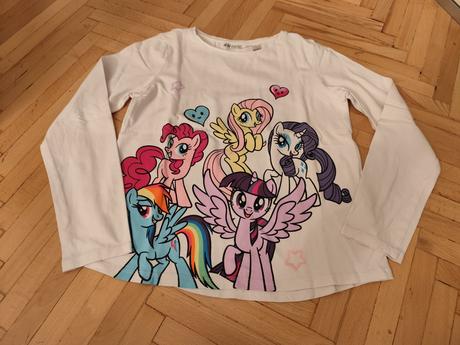Tričko my little pony 134/140, h&m,134