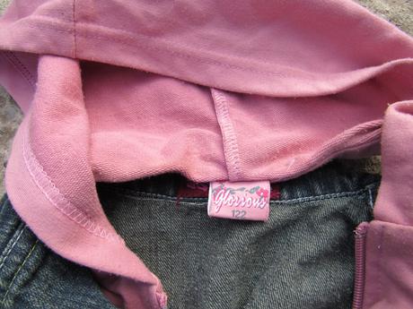 Rifľová bundička s úpletovou kapucňou, glorious,122