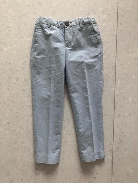 Oblekové nohavice, h&m,104