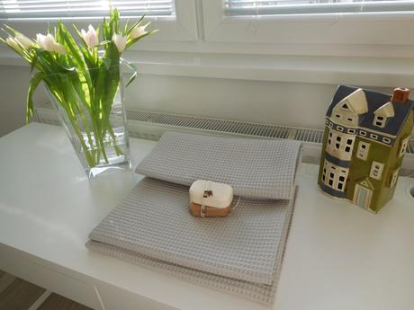 Vaflová bavlna - uteráky-140 x 70 cm, nové, 