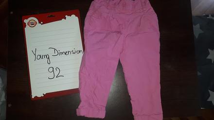 Nohavice, young dimension,92