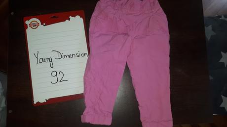 Nohavice, young dimension,92