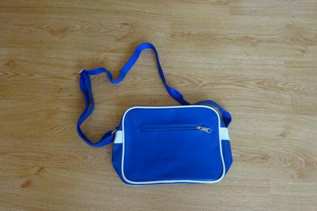 Taška cez plece s americkou vlajkou, 