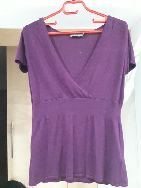 Fialove tričko l, l