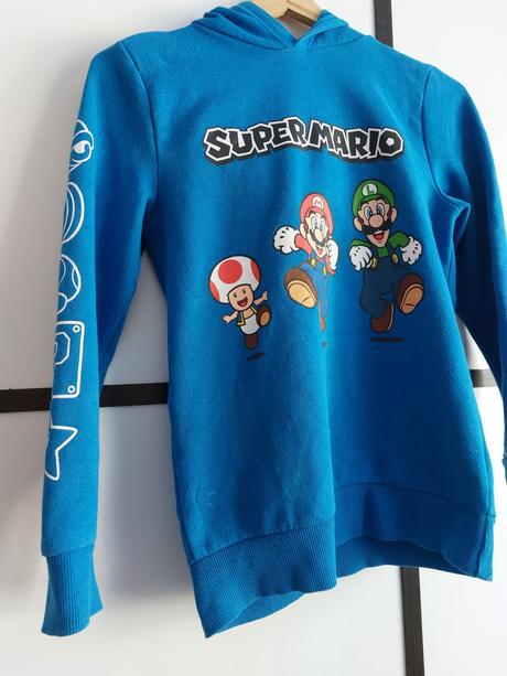 Mikina super mario, f&f,146