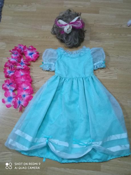 Karnevalové šatičky., 