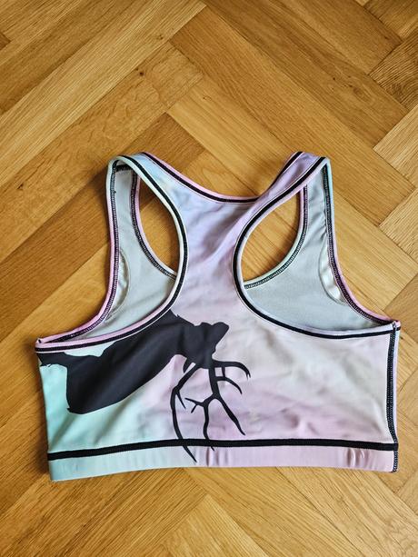 Sportova podprsenka v boho štýle, s