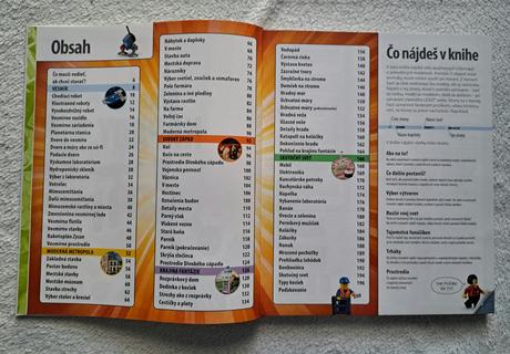 Lego kniha "úžasné nápady", 