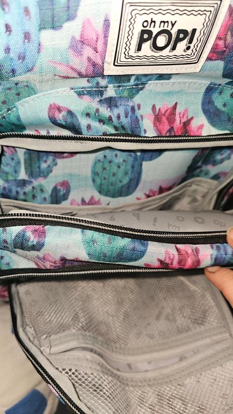 Školská taška - oh my pop - kabela kufor na kolies, 