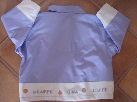 Pršiplášťová bundička z nemecka, 86