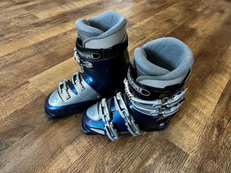 Lyže +lyžiarky, elan,140-149 cm