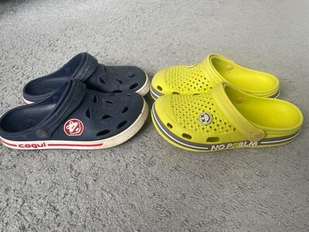 2x crocsy, coqui,34