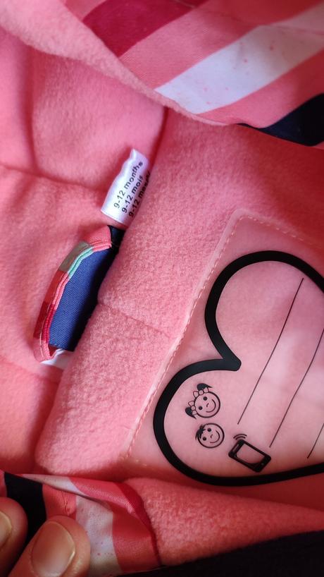 Zimný overal 9-12, lupilu,80