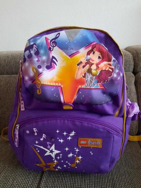Skolska taska lego friends, 