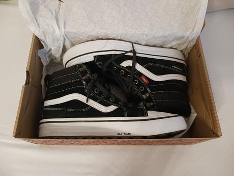 Vans sk8- hi waterproof, vans,43