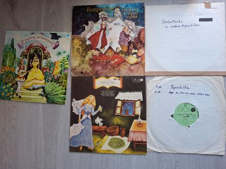Lp platne -rozprávky,
