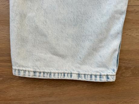 Low-rise baggy barrel jeans bershka, bershka,36