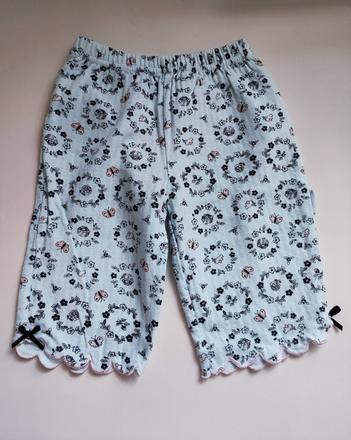 Trištvrťové nohavičky, 80