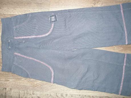 Tepláčky + tričko, 122