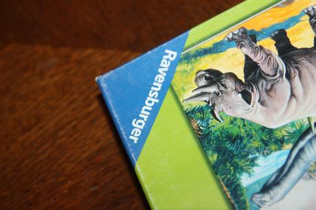 Puzzle dinosaury 100 xxl, 