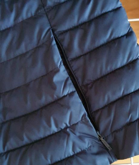 Prechodná prešívana vetrovka, l