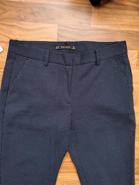 Dámske štýlové nohavice zara, zara,36