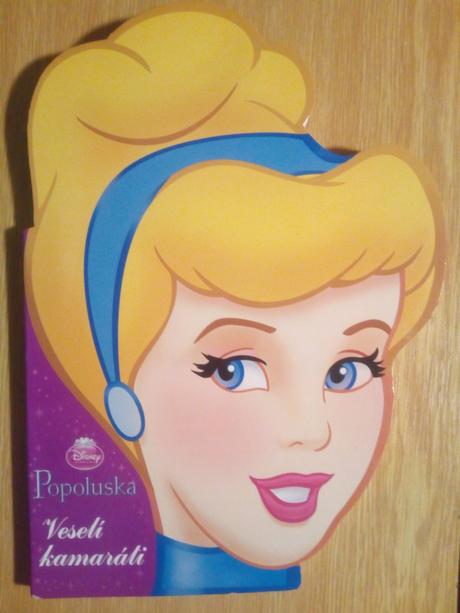 Popoluška hlava - kniha, 