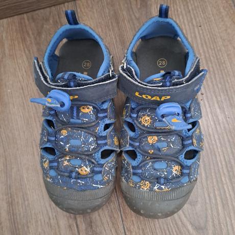 Polosandále, loap,28