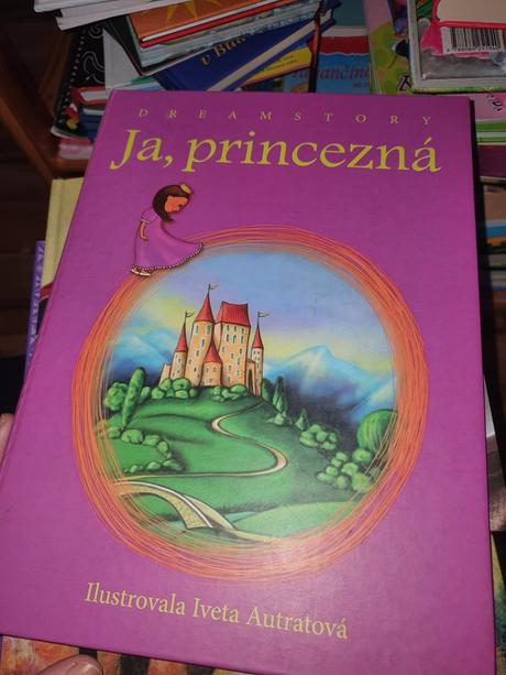 Ja princezná personalizovana rozprávka o hanke, 