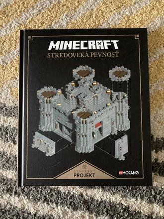 Minecraft stredoveká pevnosť,