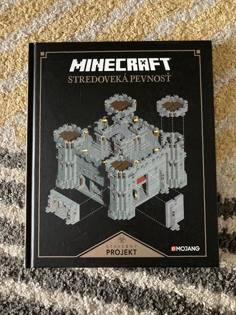 Minecraft stredoveká pevnosť,
