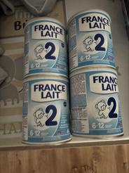 France Lait 2 Následná dojčenská mliečna výživa