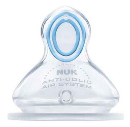 Nuk first choice + cumlík silikón, veľkosť 1 (0-6), nuk