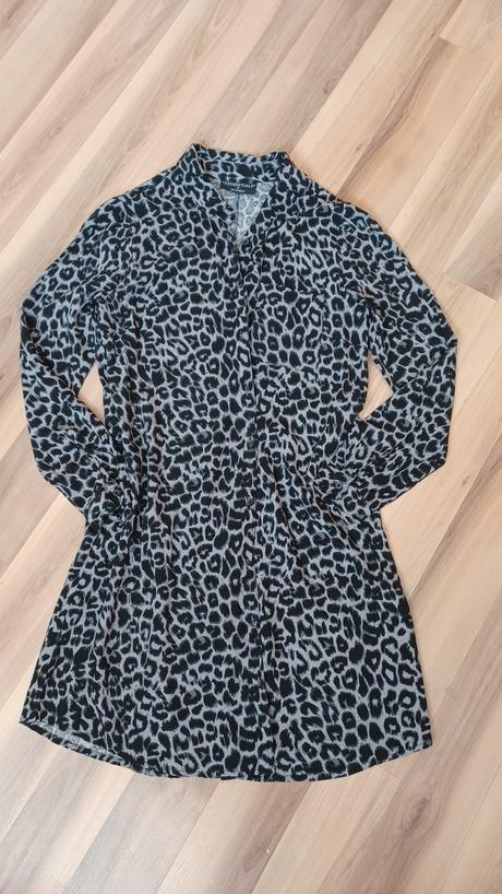 Predĺžená košeľa, mini šaty, kik,s