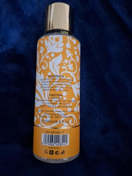 Telový spej lattafa yara frangrance mist,