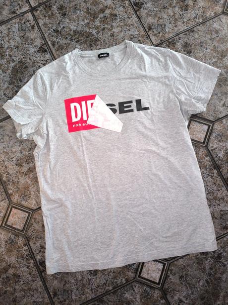 Pánske tričko diesel, diesel,xl