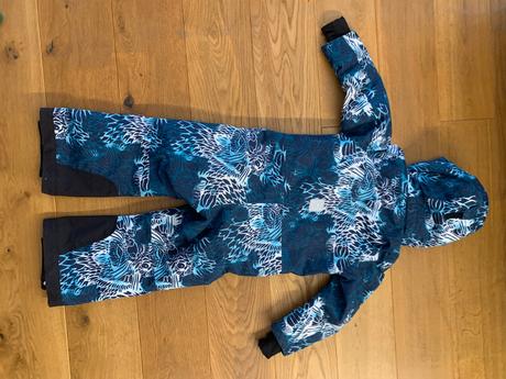 Reima reach zimná lyžiarska kombinéza 98/104, reima,98