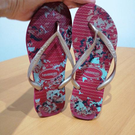 Šľapky havaianas, 37