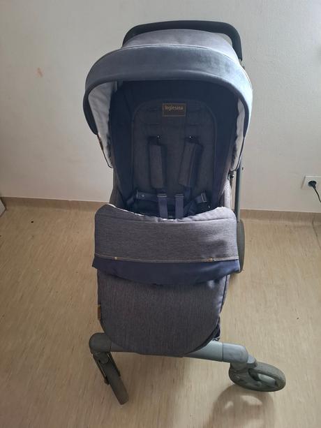 Športový kočík inglesina quad+vajíčko so základňou, inglesina,inglesina quad