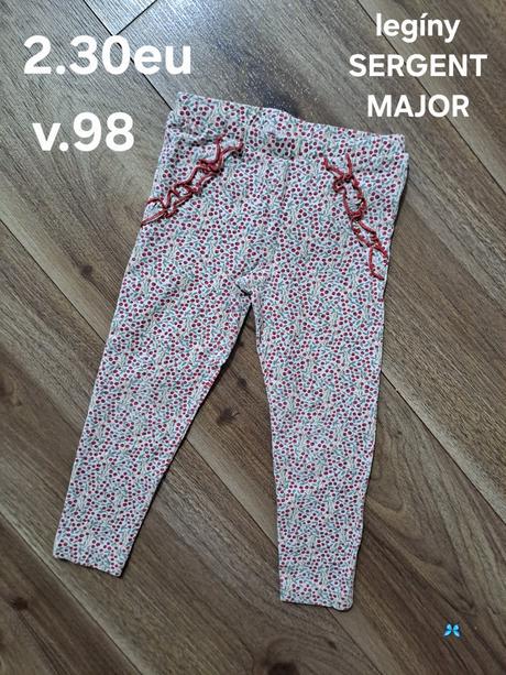 Legíny sergent major, sergent major,98